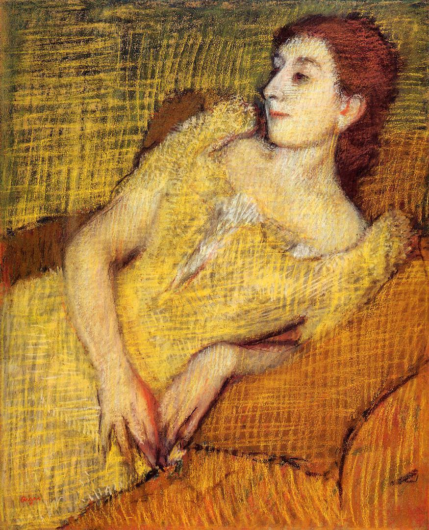 Seated Woman 1895